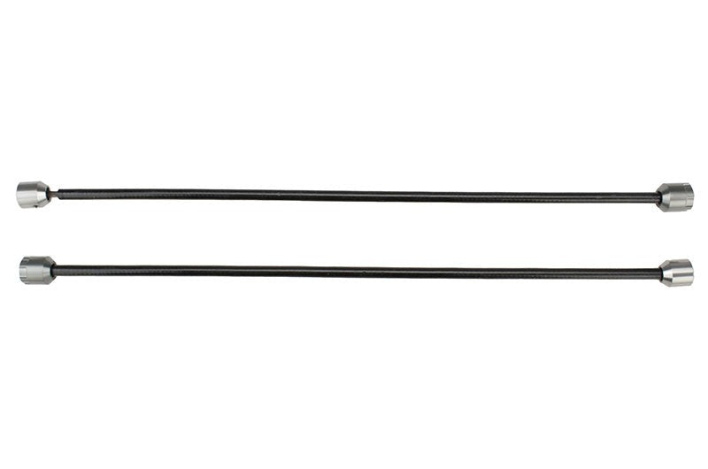 Fortune Auto Rear Adjustment Extenders - 2015-2021 Subaru WRX / STI / 2013-2016 Scion FR-S / 2013-2020 Subaru BRZ / 2017-2020 Toyota 86
