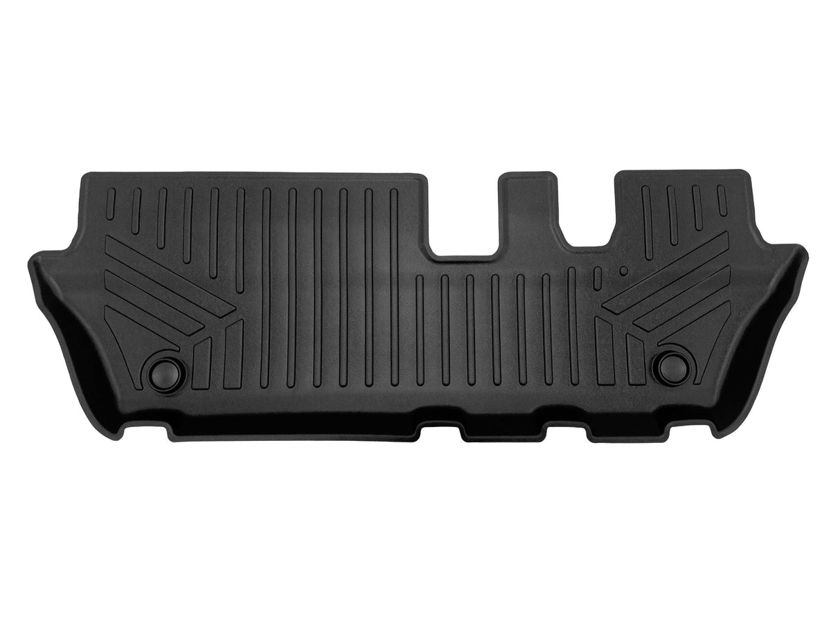 SMARTLINER Floor Liners for 2025-2026 Infiniti QX80/2025 Nissan Armada Without Bucket Seats & Center Console Only