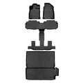 Smart TrimTM Floor Liners For 2019-2026 Subaru Ascent (2nd Row Bench) and No Subwoofer in the Cargo Area