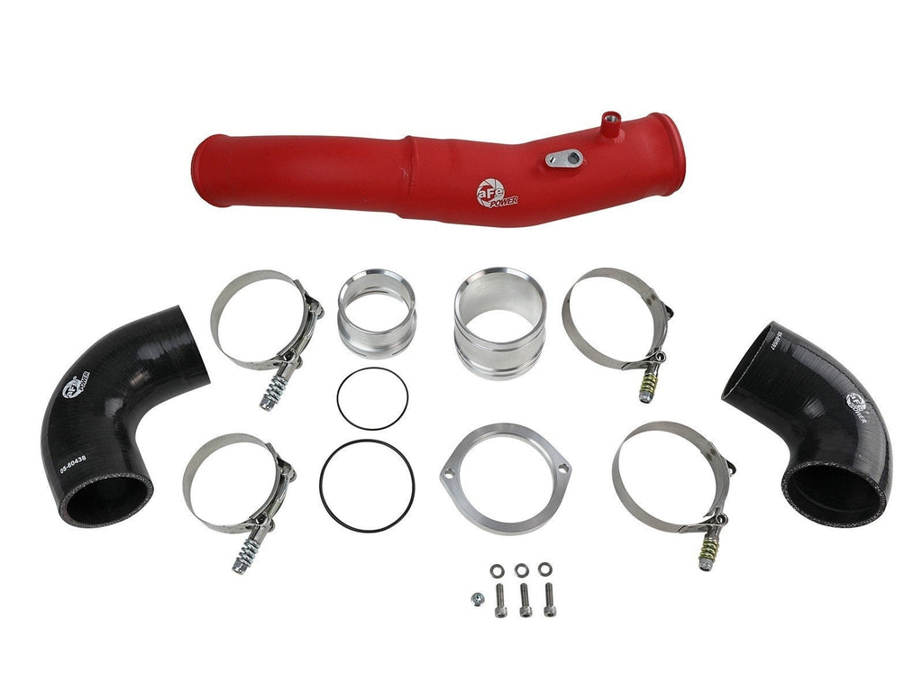 aFe Power BladeRunner 2-1/2" to 3" Intercooler Tube Hot Side - 2020-2024 Toyota GR Supra