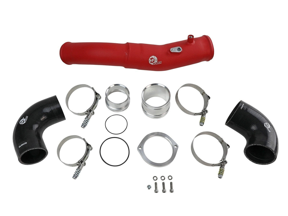 aFe Power BladeRunner 2-1/2" to 3" Intercooler Tube Hot Side - 2020-2024 Toyota GR Supra