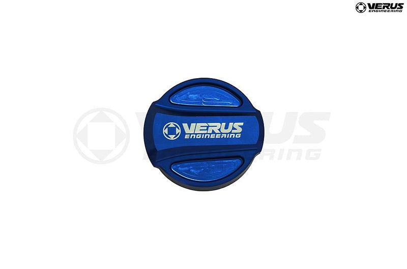 Verus Engineering Oil Cap Blue 2020 Toyota Supra - 2020+ A90 Supra