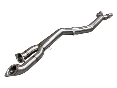 MAD BMW S58 4" Fat Boy Single Midpipe M3 M4 G80 G82 - MAD-124