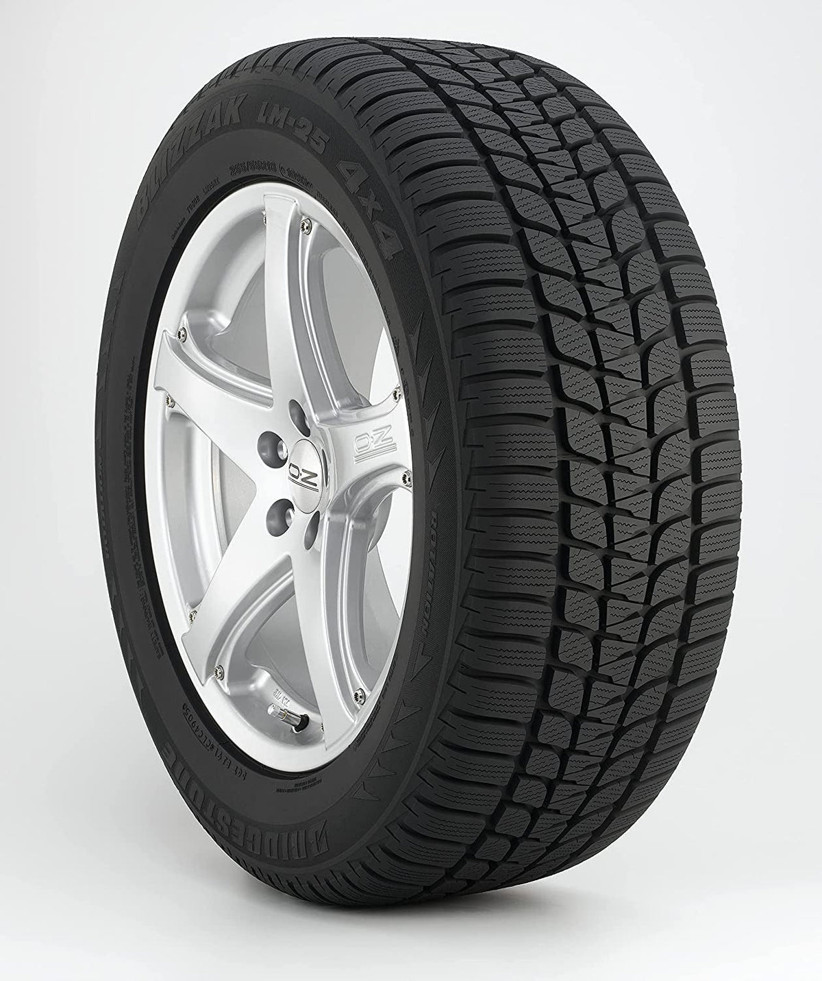 Bridgestone Blizzak LM-25 RFT Tire 245/45R18 96V