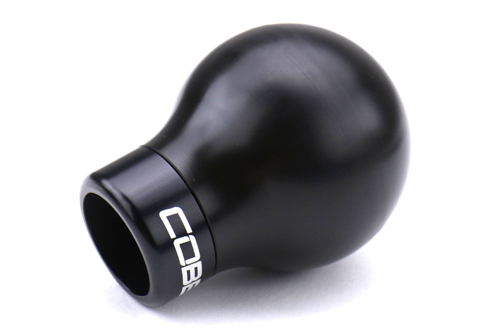 COBB Tuning Delrin Shift Knob Black 6MT - Subaru 6MT Models (inc. 2004+ STI / 2015+ WRX)