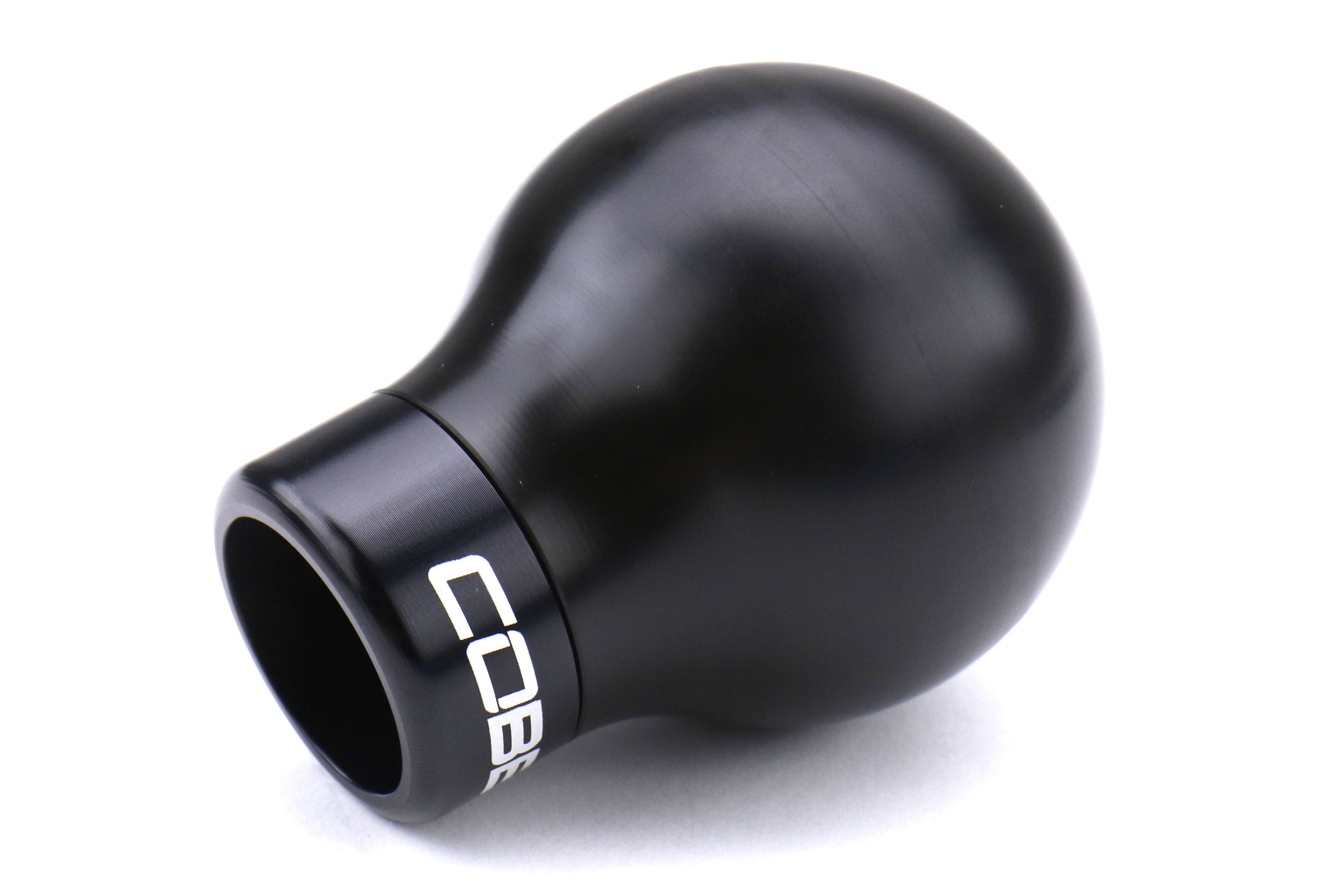 COBB Tuning Delrin Shift Knob Black 6MT - Subaru 6MT Models (inc. 2004+ STI / 2015+ WRX)