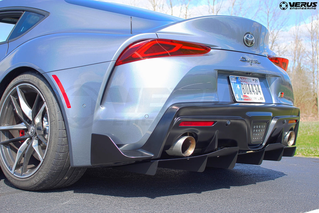 Verus Engineering Rear Diffuse MKV Toyota Supra - 2020+ A90 Supra