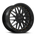 VORS VR8 18" 5x108 Gloss Black