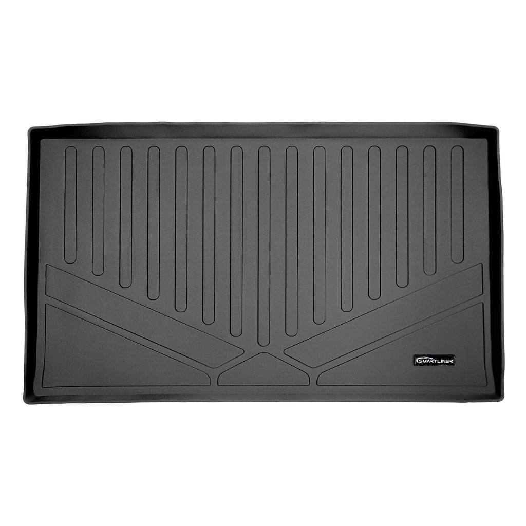 SMARTLINER Custom Fit Floor Liners For 2007 - 2017 Ford Expedition EL / Lincoln Navigator L (with 2nd Row Bucket Seats)