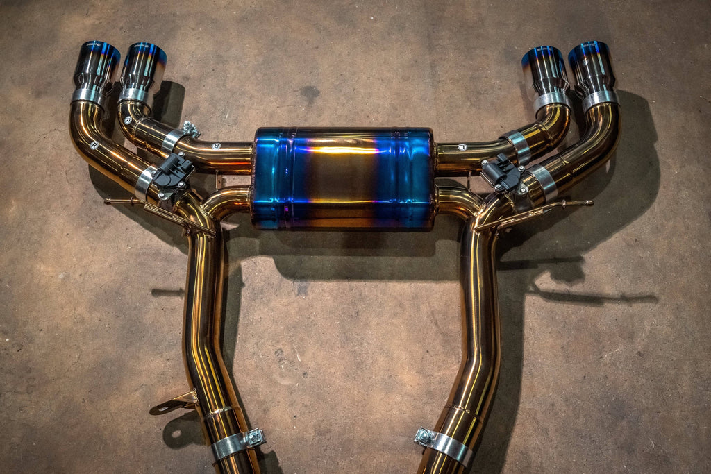 BMW G9X M5 Valved Sport Exhaust System
