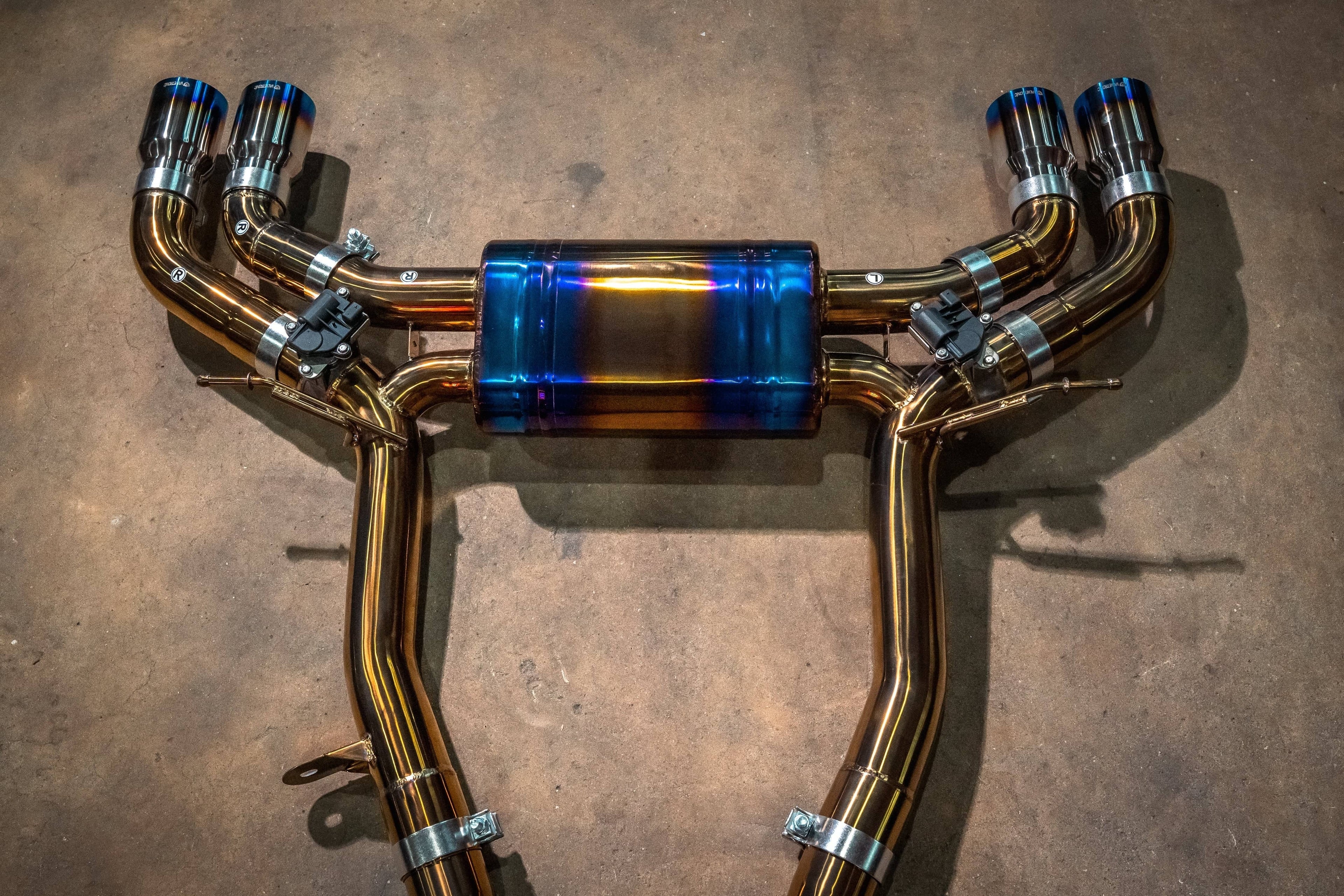 BMW G9X M5 Valved Sport Exhaust System