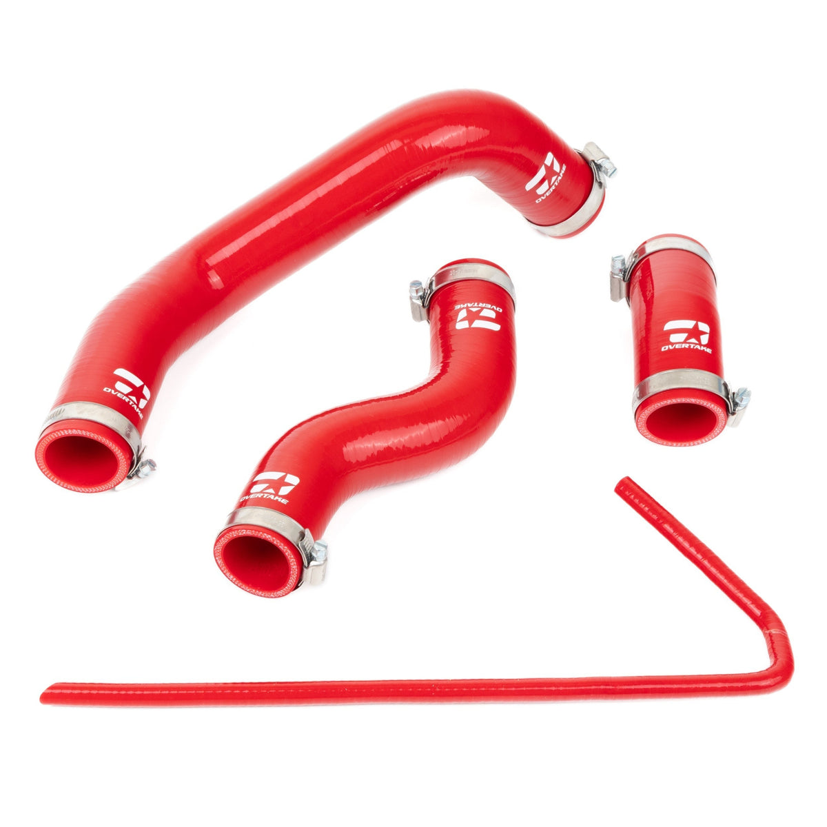 OVERTAKE Radiator Hose Kit - Subaru 2013-2026 BRZ, Toyota 2013-2026 FRS / 86