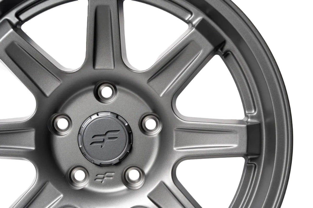 EF Wheels MKII 18" 5x130 Gun Metal