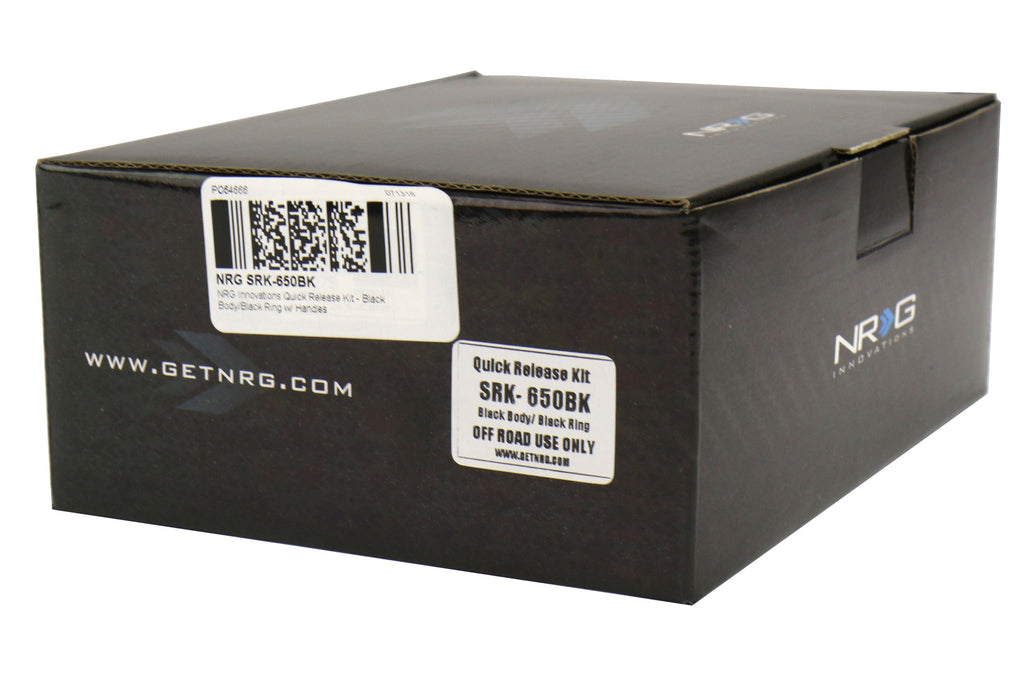 NRG Quick Release 3.0 Black - Universal