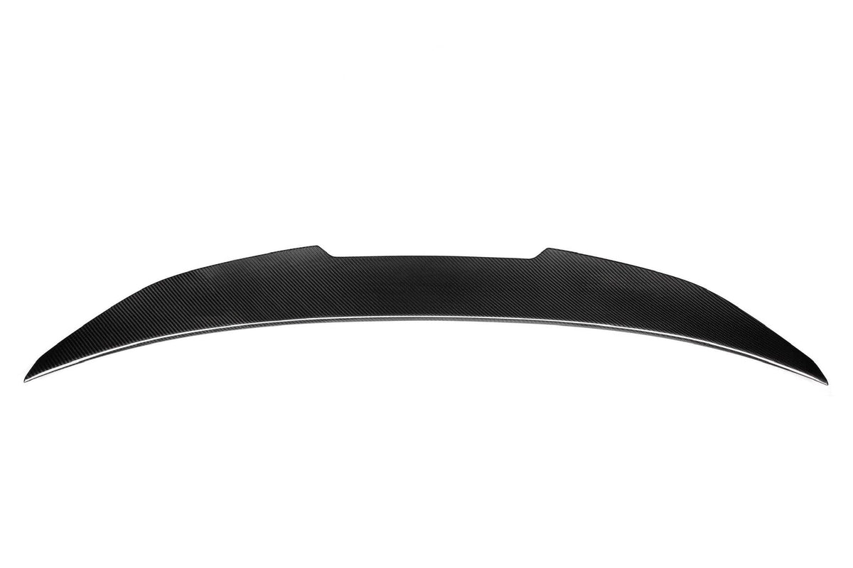 M3/M4 F8x High Kick Style Carbon Fiber Spoiler