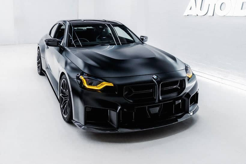TREVORA G87 M2 TR87 Carbon Flat Front Splitter