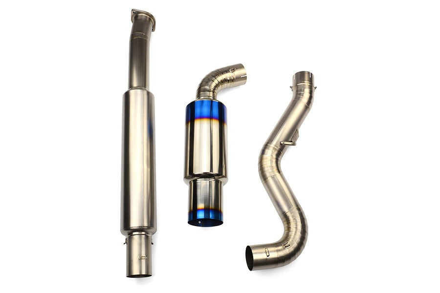 Tomei Expreme Ti Type-80 Cat Back Exhaust - 2013-2016 Scion FR-S / 2013-2020 Subaru BRZ / 2017-2020 Toyota 86