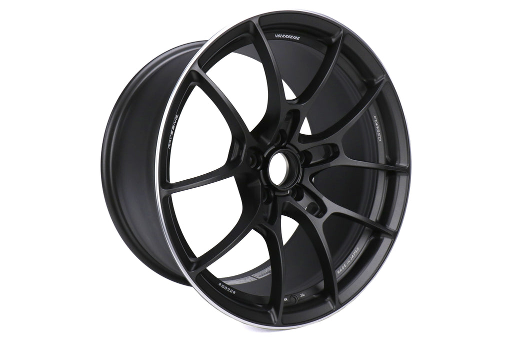 Volk G025 Matte Gunblack 19x10 +33 5x112 (Rear) (Single Wheel) - 2020-2023 Toyota GR Supra