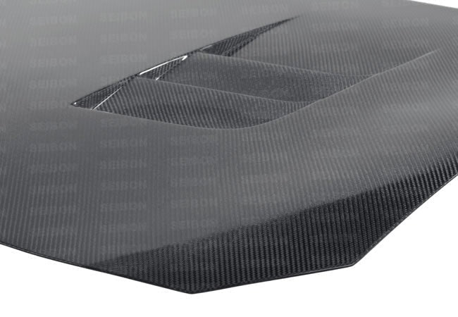 Seibon Carbon Fiber Hood (TS) - 2013-2021 Scion FR-S / Subaru BRZ / Toyota 86
