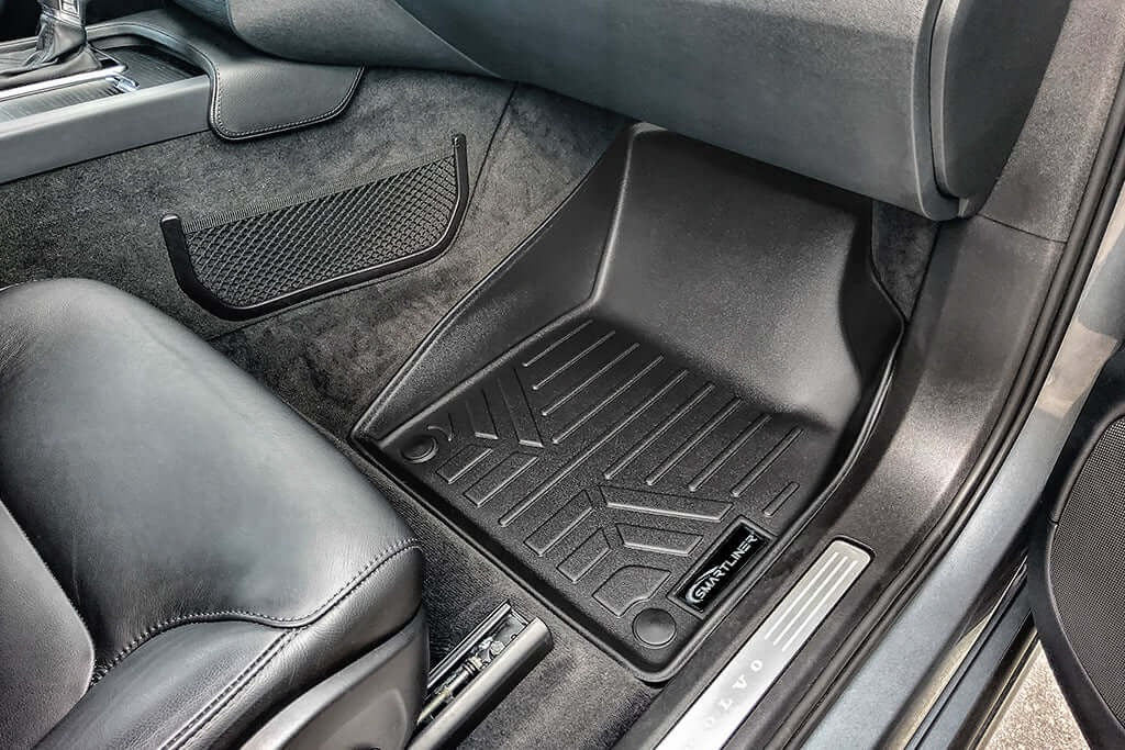 SMARTLINER Custom Fit Floor Liners For 2021-2026 Volvo XC90 (7 Passenger Models)
