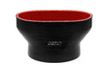 HPS Oval to Round Silicone Reducer Coupler Hose for Ford Mustang GT / GT500 Throttle Body, High Temp Reinforced