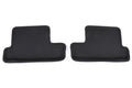 3D MAXpider Heavy Duty All Weather Floor Mats (Black) - Second Row - 2013-2016 Scion FR-S / 2013-2020 Subaru BRZ / 2017-2020 Toyota 86