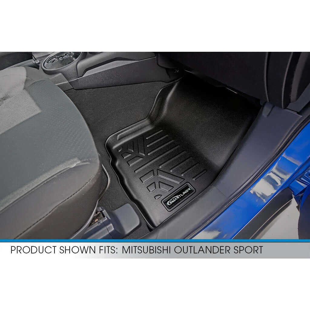 SMARTLINER Custom Fit Floor Liners For 2011-2026 Mitsubishi Outlander Sport
