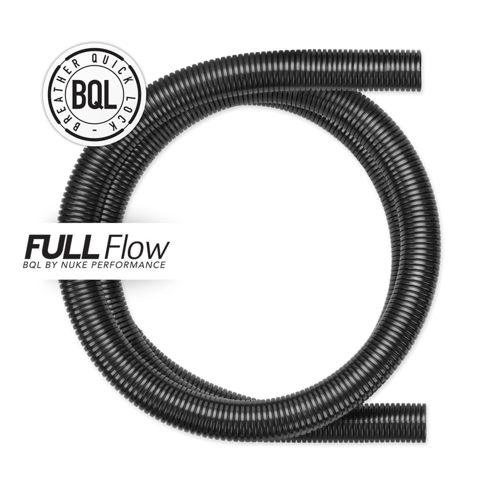 Nuke Performance Convoluted BQL 22 breather hose