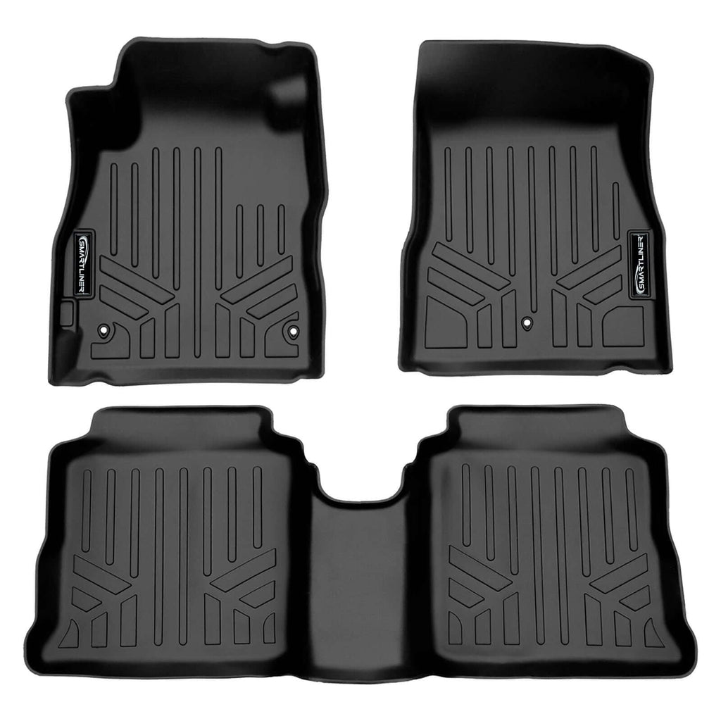 SMARTLINER Custom Fit Floor Liners For 2020-2026 Nissan Versa (Automatic Transmission)