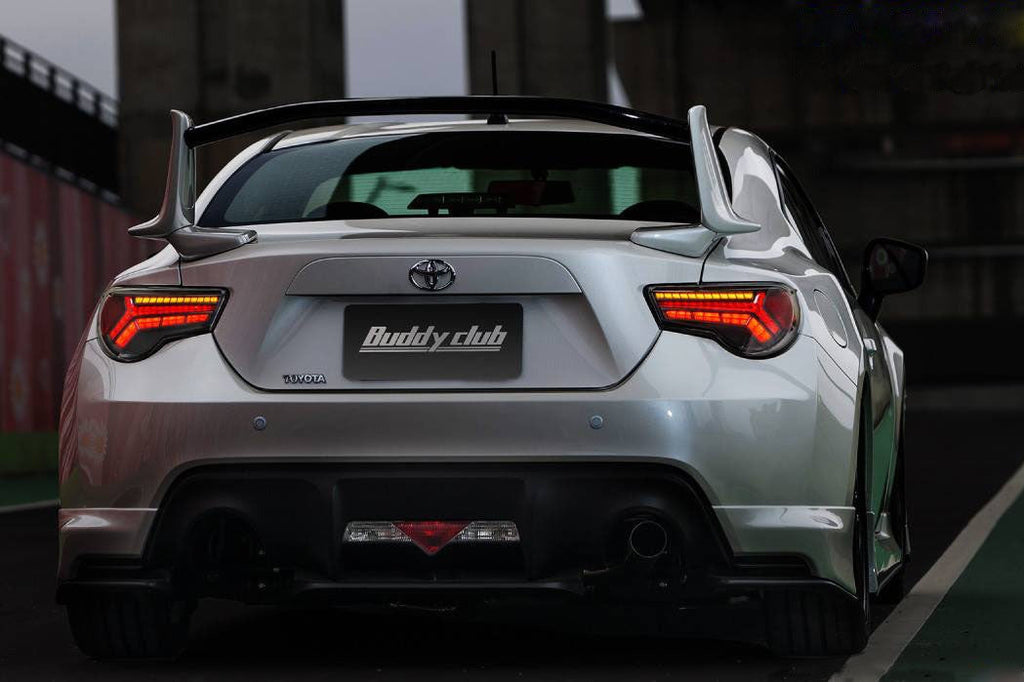 Buddy Club JDM LED Tail Lights - 2013-2016 Scion FR-S / 2013-2020 Subaru BRZ / 2017-2019 Toyota 86
