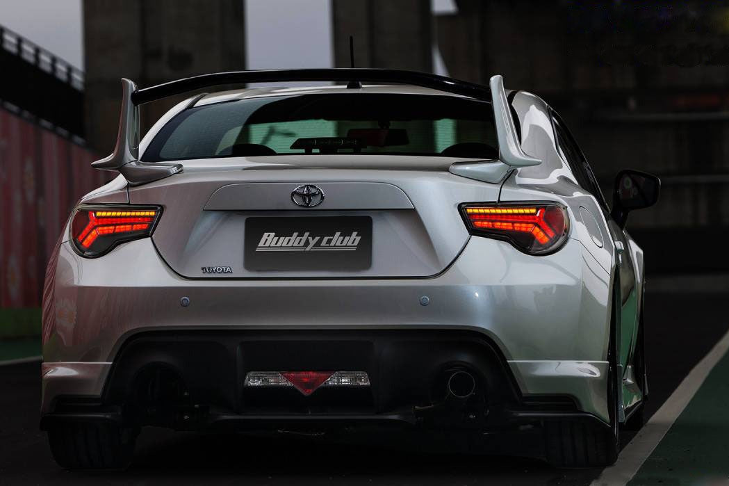 Buddy Club JDM LED Tail Lights - 2013-2016 Scion FR-S / 2013-2020 Subaru BRZ / 2017-2019 Toyota 86