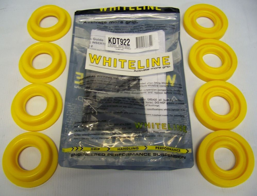 Whiteline Rear Positive Traction Kit Inserts - 2013-2021 Scion FR-S / Subaru BRZ / Toyota 86