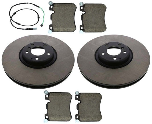 BMW F15 X5 Front Brake Kit W/ Ceramic Pads & Sensor (W/M Performance Brakes)