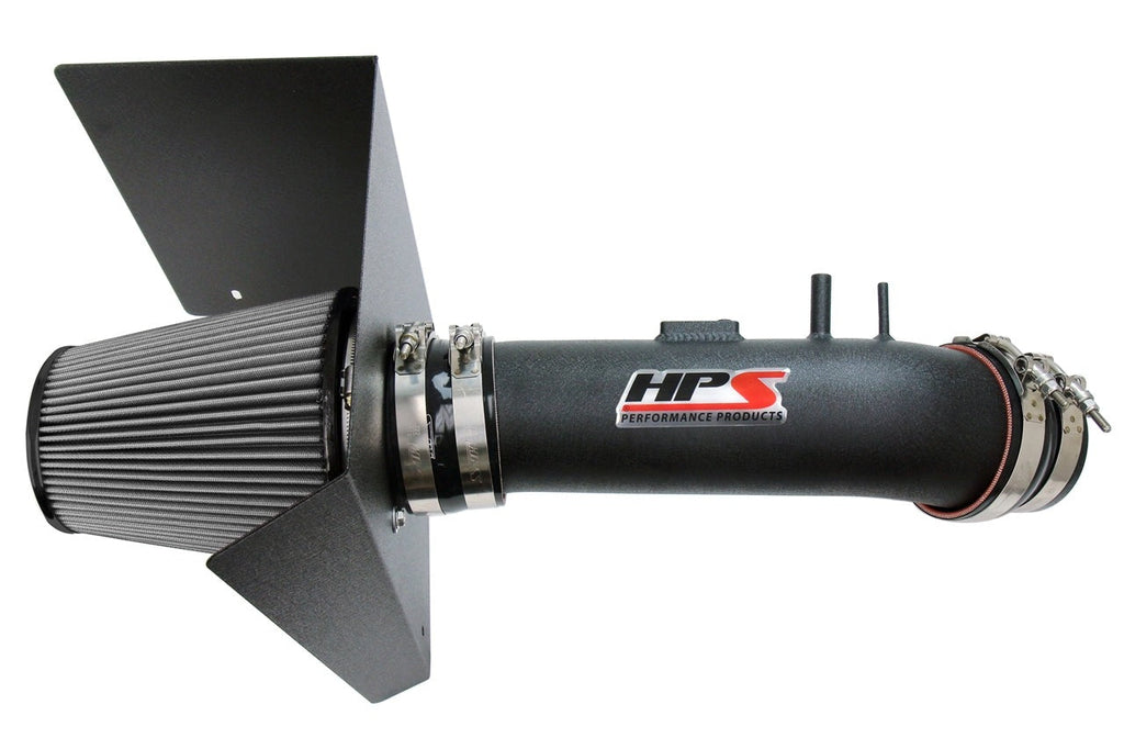 HPS Performance Air Intake Kit with Heat Shield, 2012-2019 Toyota Tundra 5.7L V8, 827-630