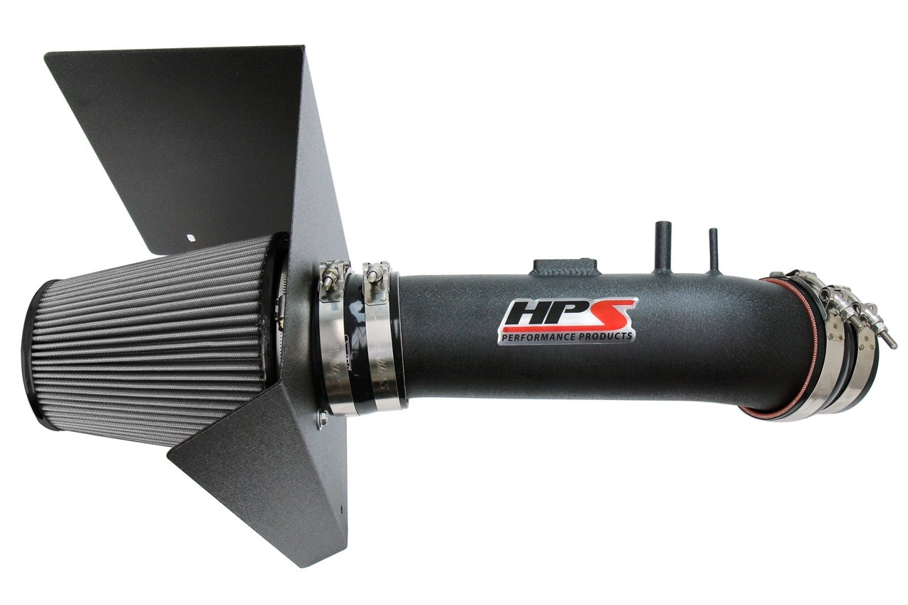 HPS Performance Air Intake Kit with Heat Shield, 2012-2019 Toyota Tundra 5.7L V8, 827-630