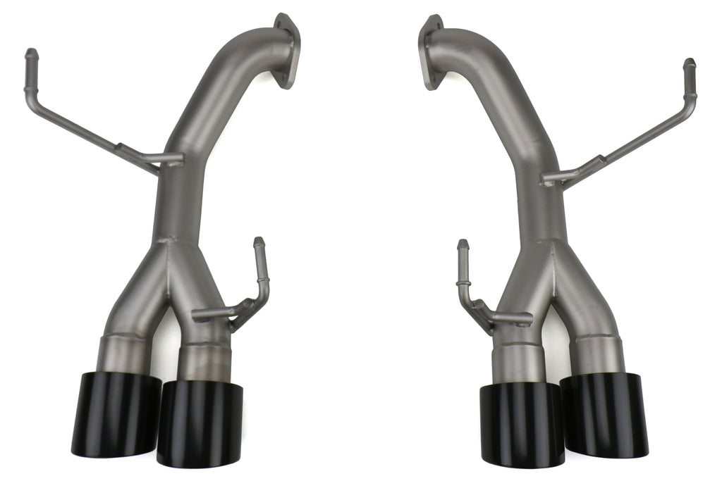 CP-E Austenite Axle Back Muffler Delete - 2015-2021 Subaru WRX / STI