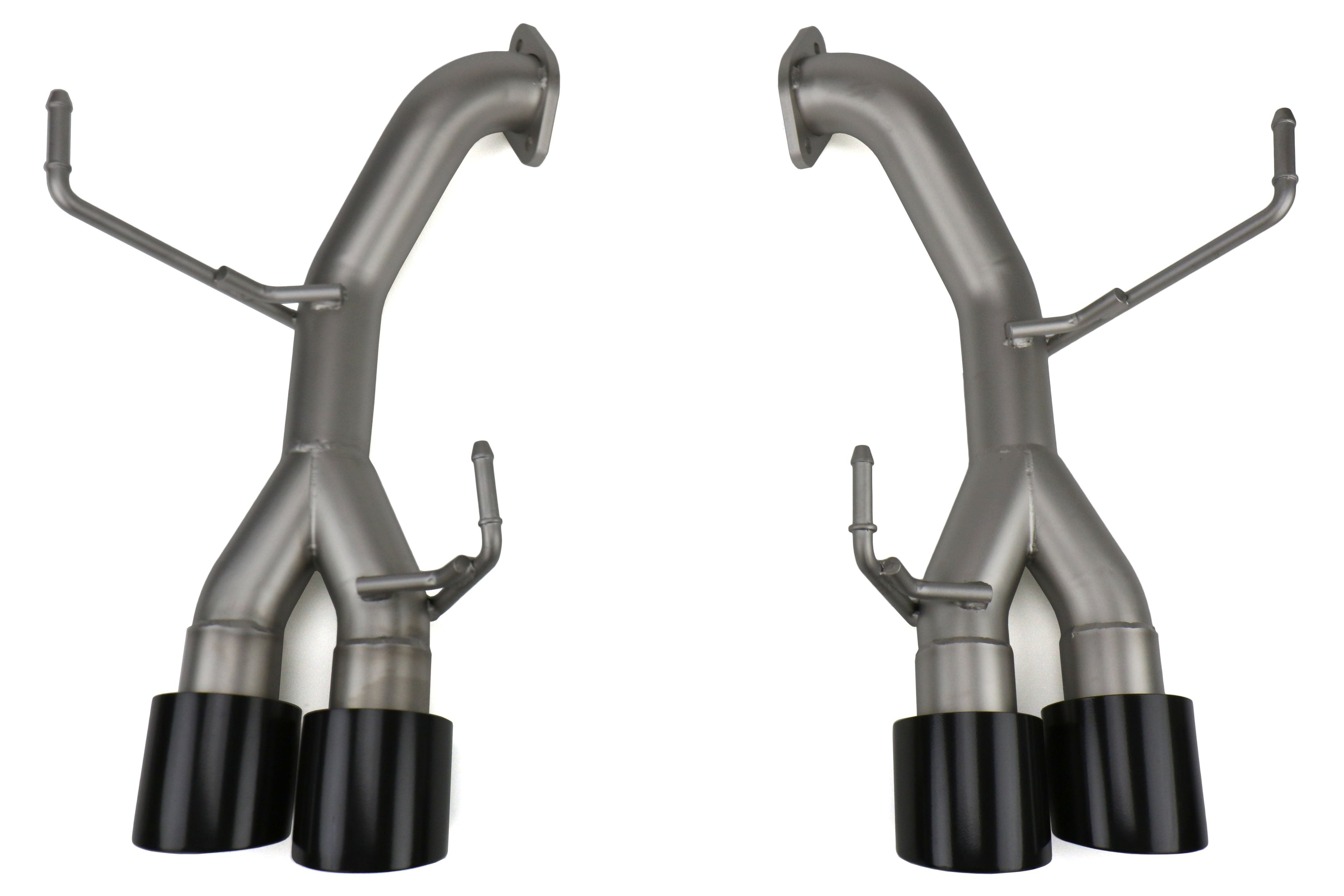 CP-E Austenite Axle Back Muffler Delete - 2015-2021 Subaru WRX / STI