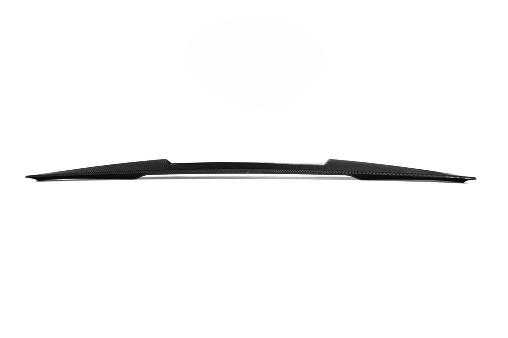 E9X M4 Style Dry Carbon Spoiler