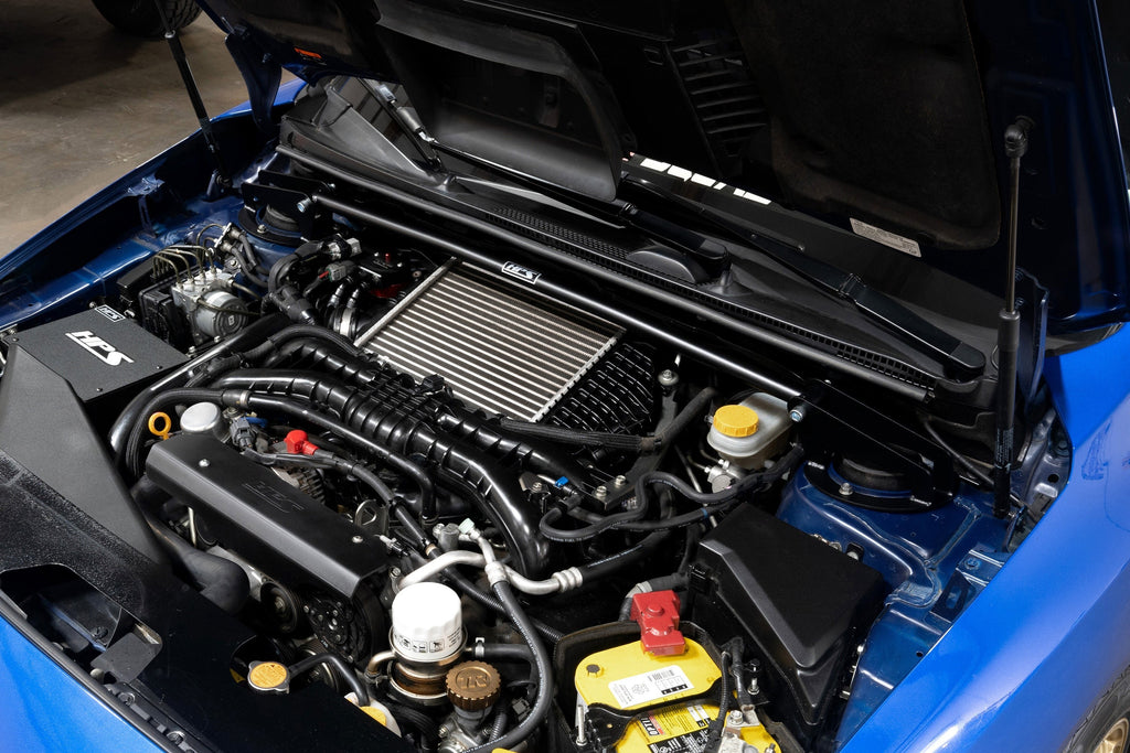 HPS Performance Front Strut Tower Bar 2015-2021 Subaru WRX / STI Turbo VA, 42-116