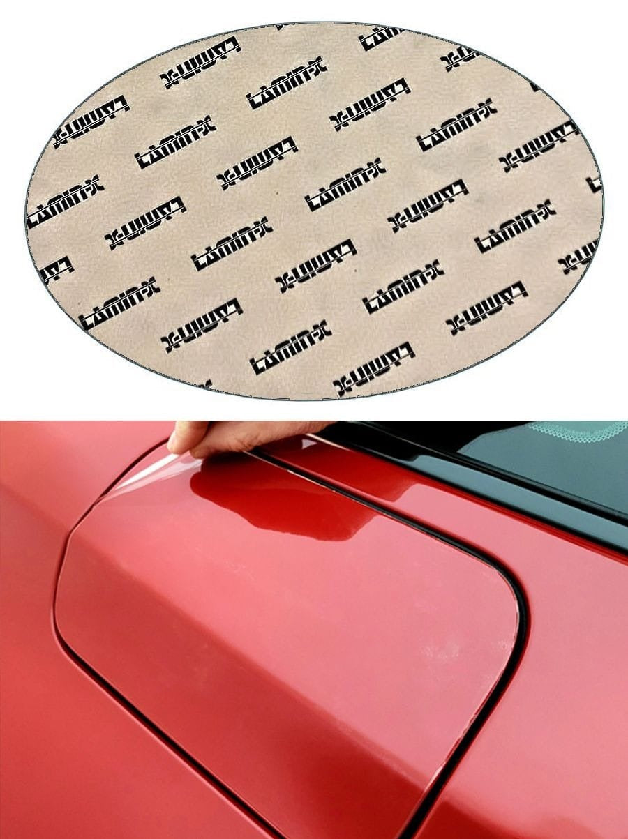 Lamin-X Porsche 911 Carrera (2025+ ) Fuel Door Guard
