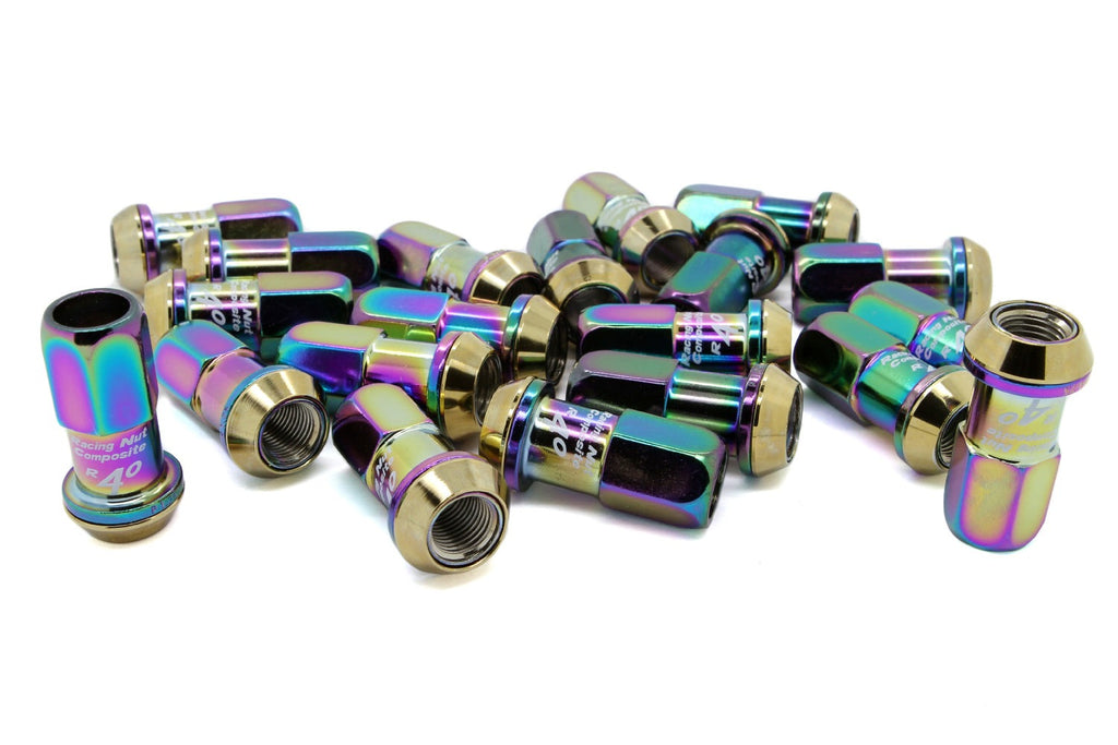 Project Kics R40 Lug Nuts - M12x1.25