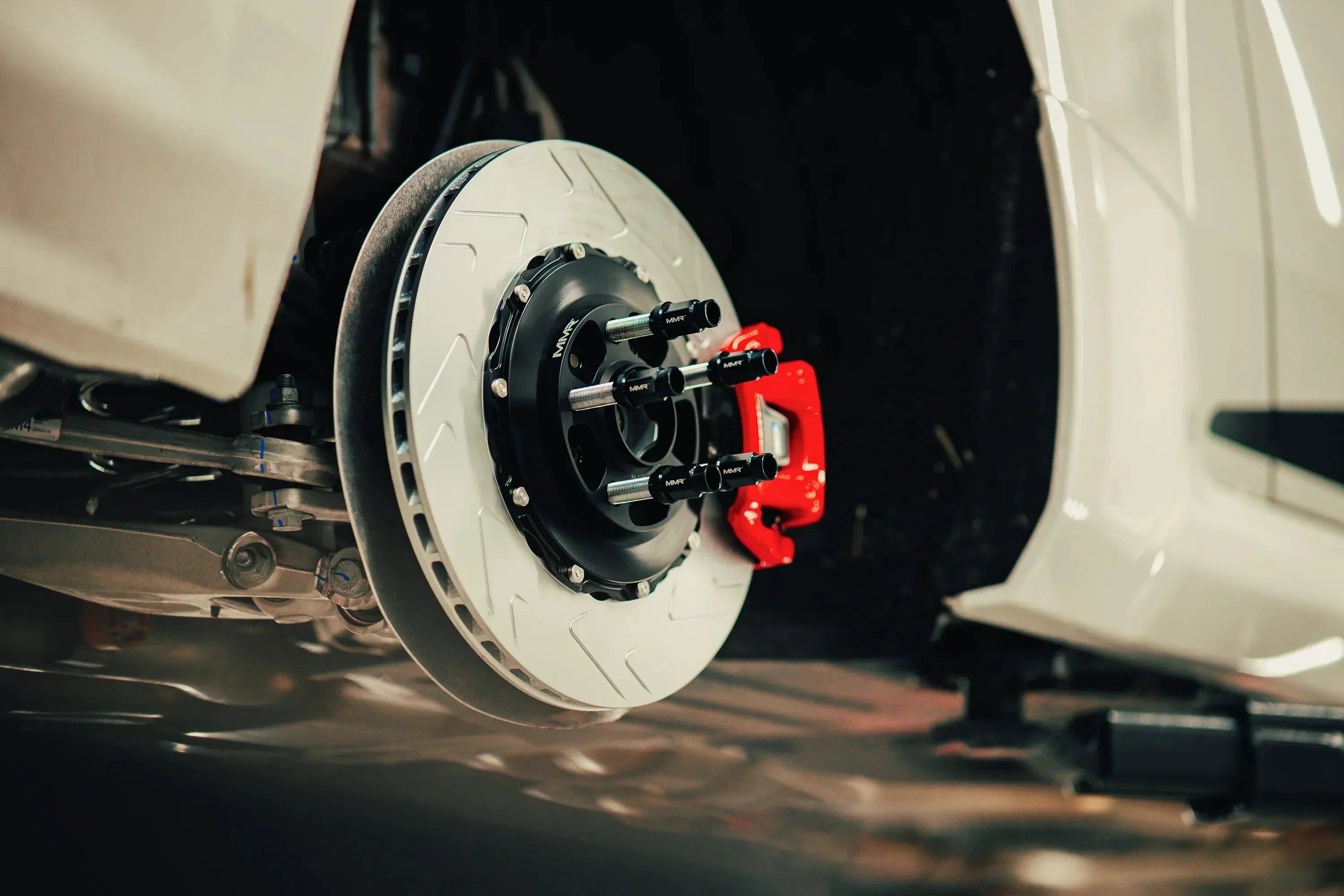 MMX Performance G8X M2 / M3 / M4 2-Piece Rear Rotor Set 370x24mm