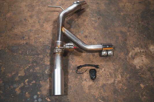 BMW E9x 335i Axleback