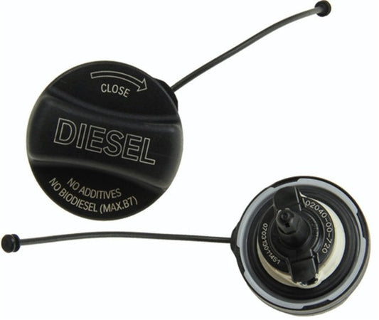 BMW F15 X5 35d Diesel Fuel Filler Cap 16117222392
