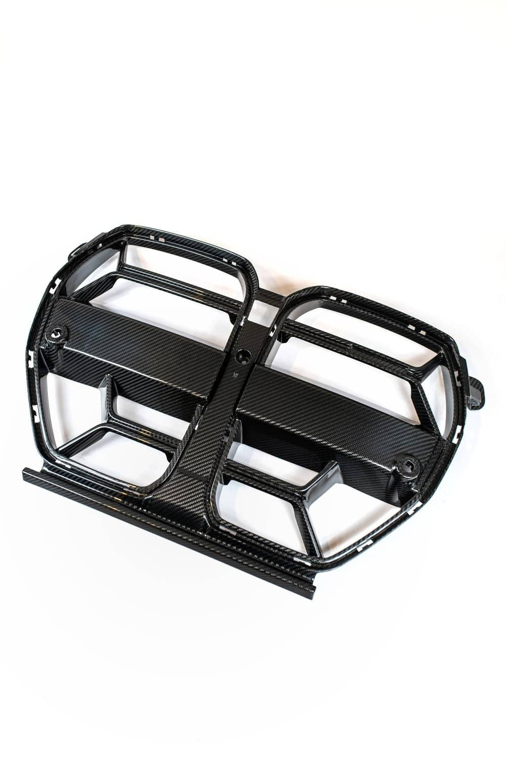G8X Dry Carbon Fiber V2 Grill With or Without ACC
