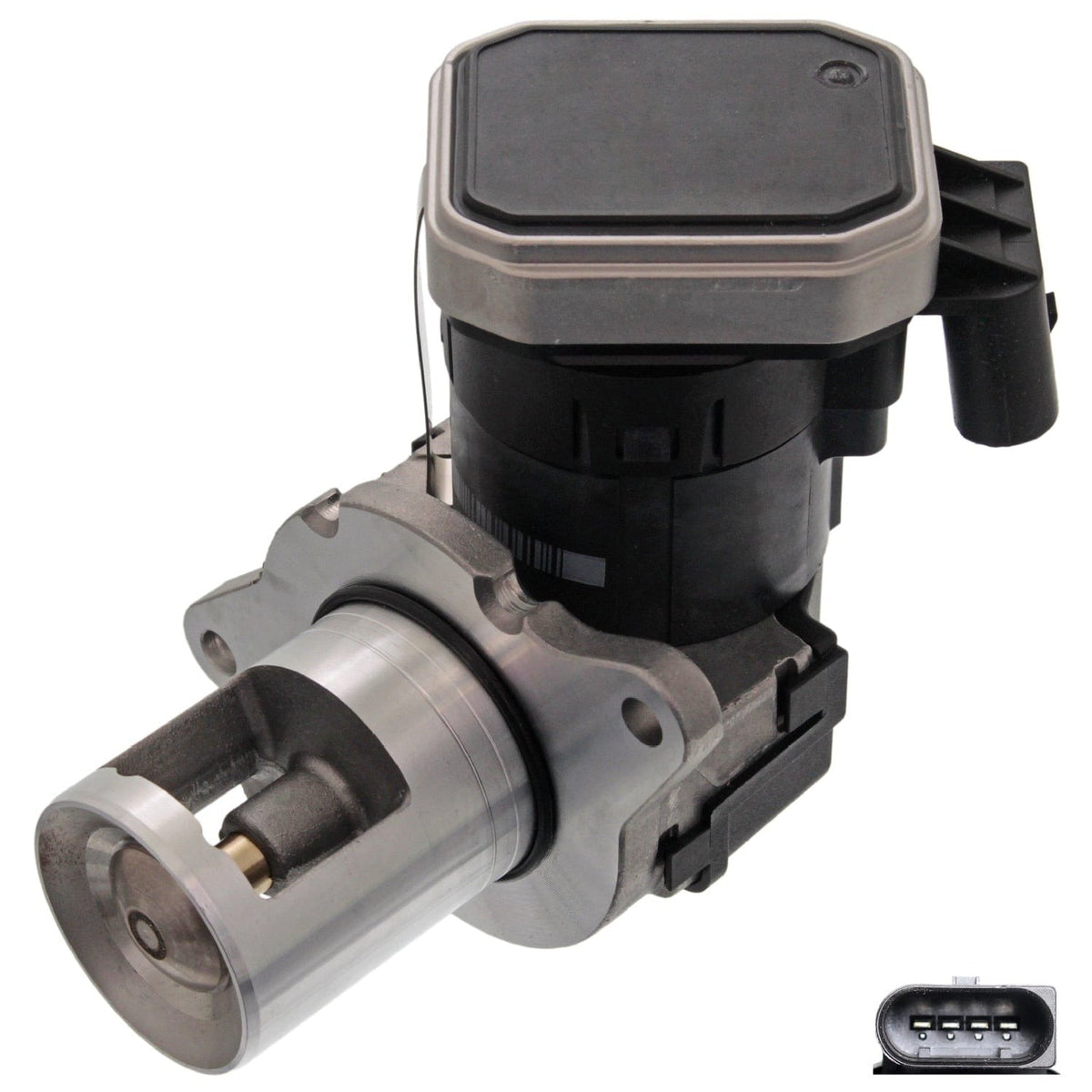 EGR Valve with Sealing Ring - Mercedes