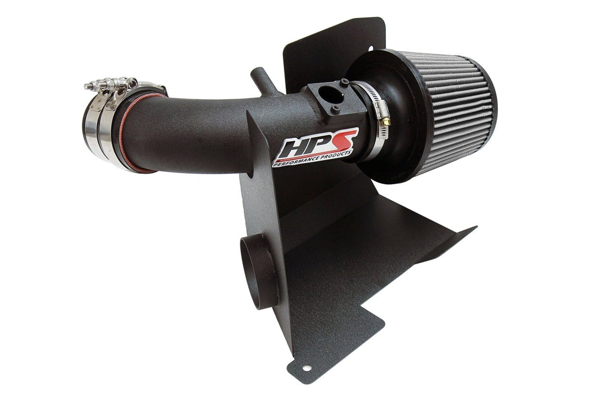 HPS Shortram Air Intake Kit 2012-2015 Honda Civic Si 2.4L, Includes Heat Shield, 827-111