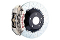 Brembo GT-R Systems 4 Piston Rear Big Brake Kit Nickel Plated Slotted Rotors - 2015-2017 Subaru WRX/STI Models without Electronic Parking Brake / BRZ 2013+ / Scion FR-S 2013-2016