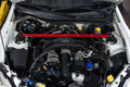 HPS Performance Front Strut Bar 2013-2016 Scion FRS ZN6, Red, 42-121R