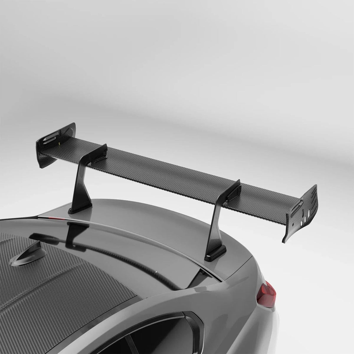 Revozport Carbon Fiber Rear Wing Spoiler for BMW G80 M3 2021-2024